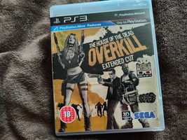 The House OF The Dead Overkill Extended Cut gra PS3 PS 3 Wrocław Wys.