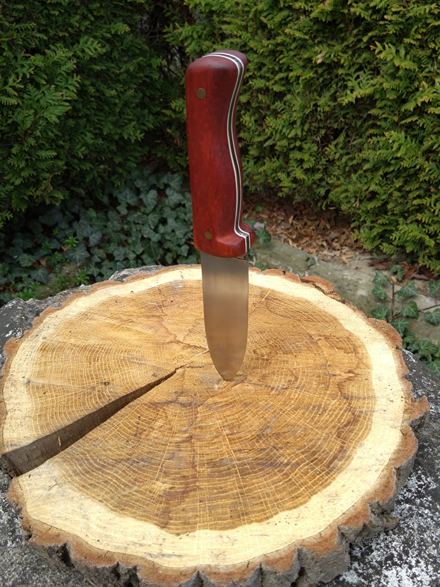 Nóż ręcznie robiony (handmade) D2