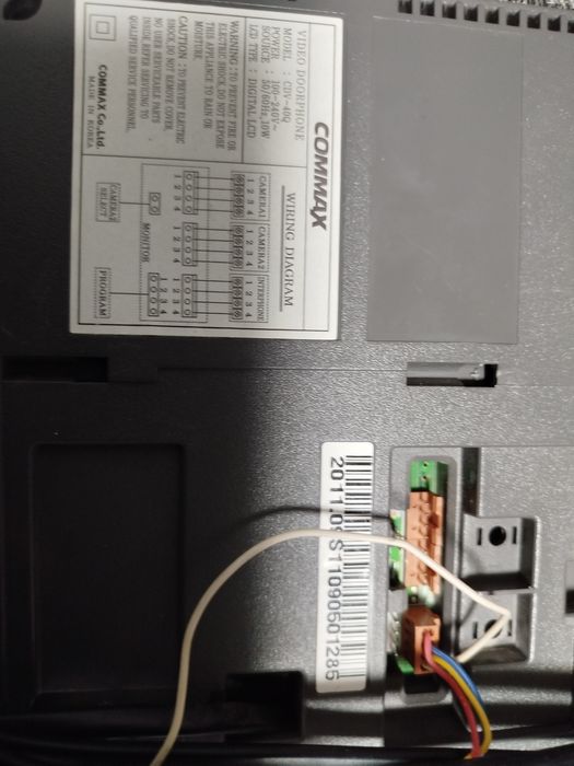 Домофон CDV-40Q на запчастини