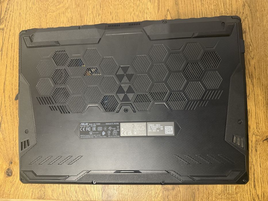 Ноутбук Asus TUF Gaming f15