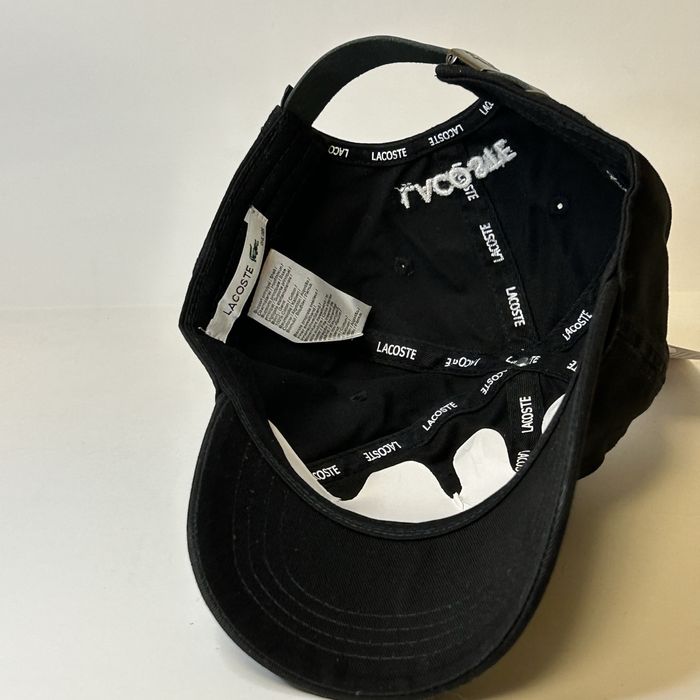 Кепка бейсболка Lacoste мʼяка