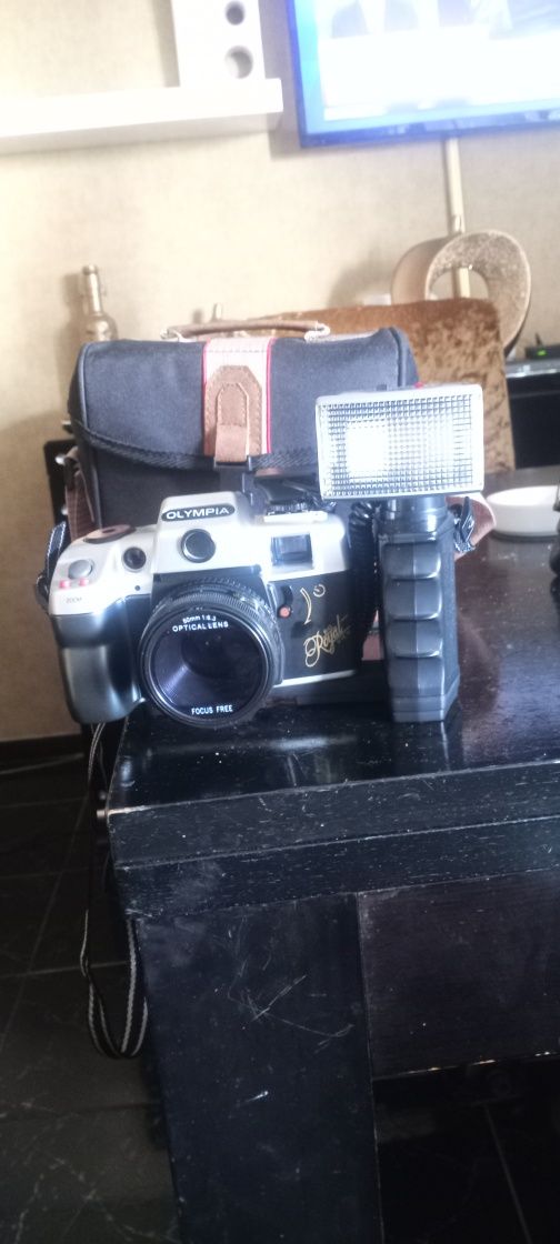 Maquina fotografica olympia 40.€