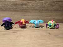 Figurki  3 szt Bakugan i  Zoobles