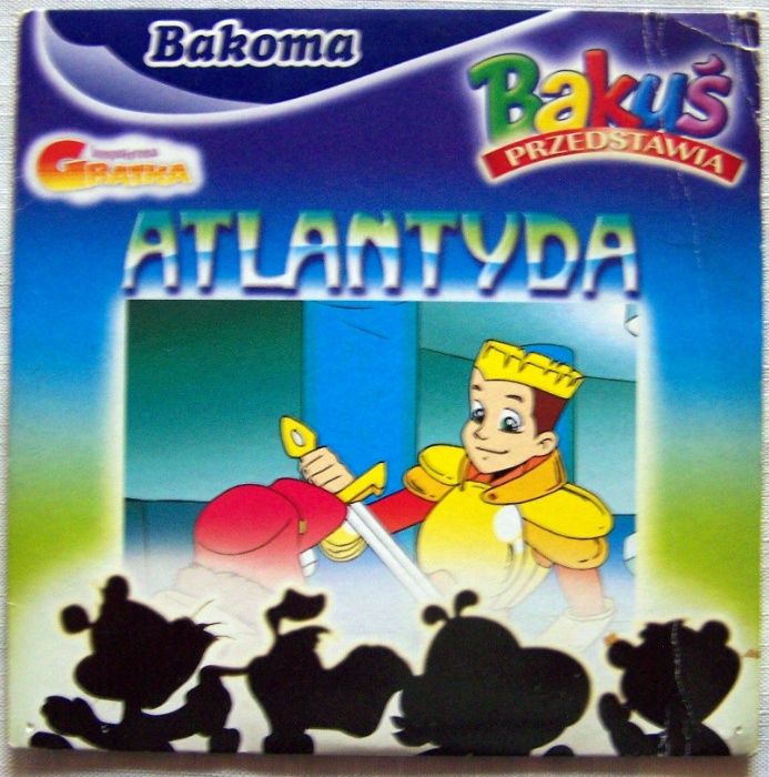 Atlantyda. Bajka. Płyta VCD