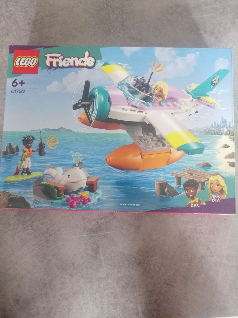 Lego Friends 41752 Hydroplan ratowniczy