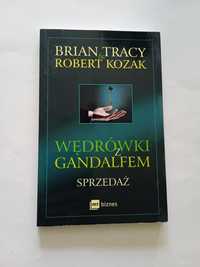 Brian Tracy Wędrówki z Gandalfem STAN BARDZO DOBRY !!!