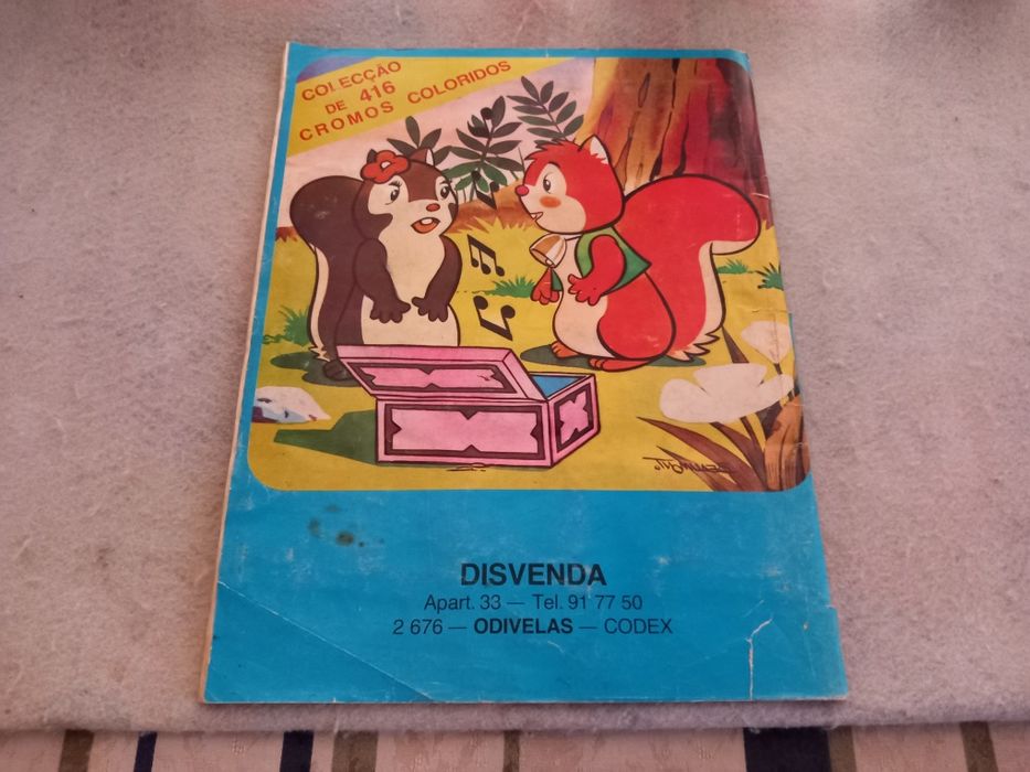 Cadernetas antigas completas