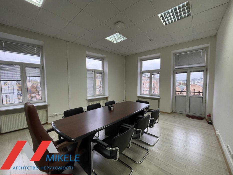 Без% Офіс 341м2 вул. Фролівська 1\6 Поділ м. Контрактова площа