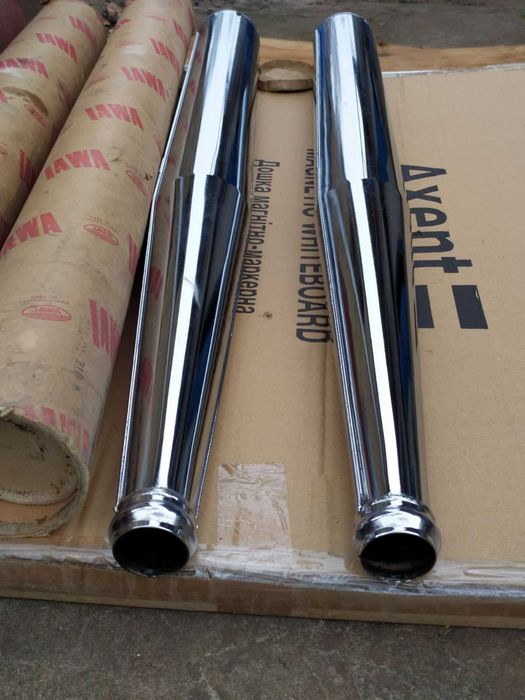 Вихлопні труби ЯВА 634 ( оригінал Чехія) .