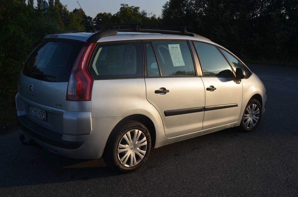 Citroen C4 picasso 1,6 LPG