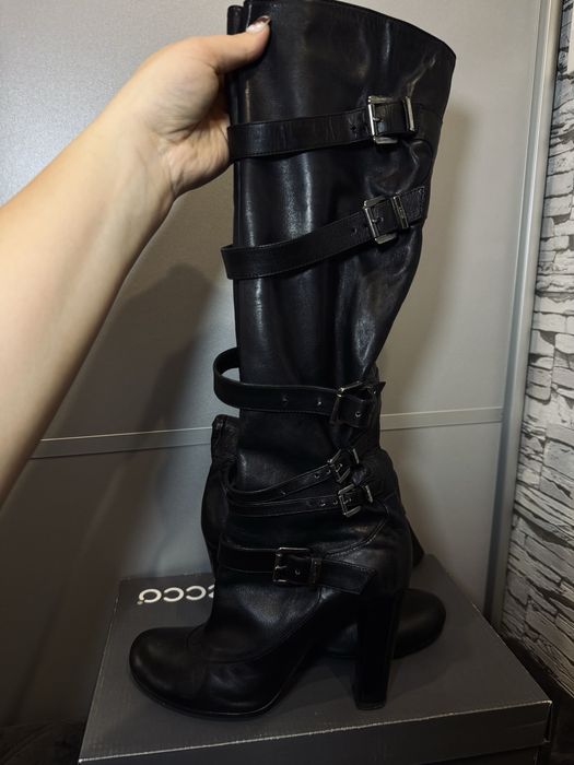 Чоботи Shy Dolly з натуральної шкіри (Vero Cuoio). Італія.