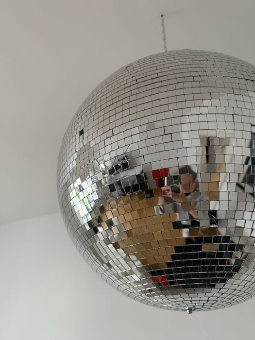 Kula dyskotekowa duża srednica 50 cm