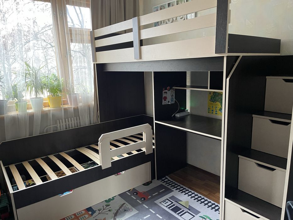 Дитячий модульний комплекс