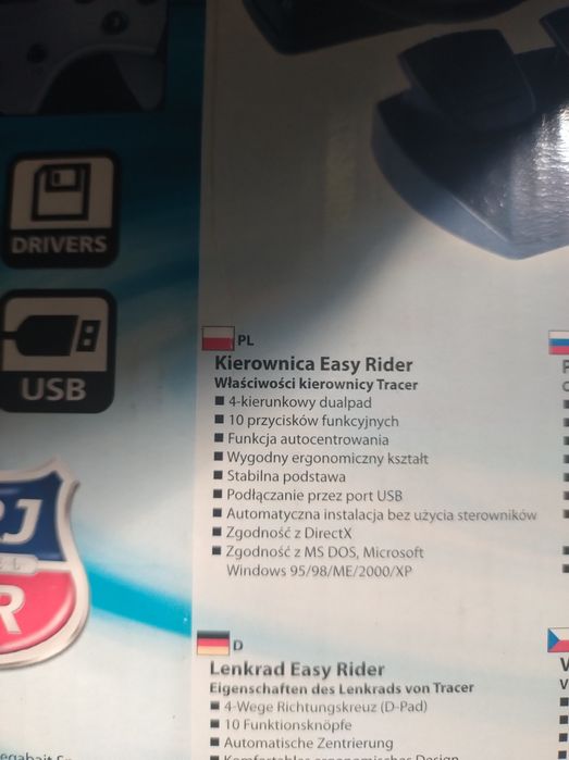 Kierowca z pedałami