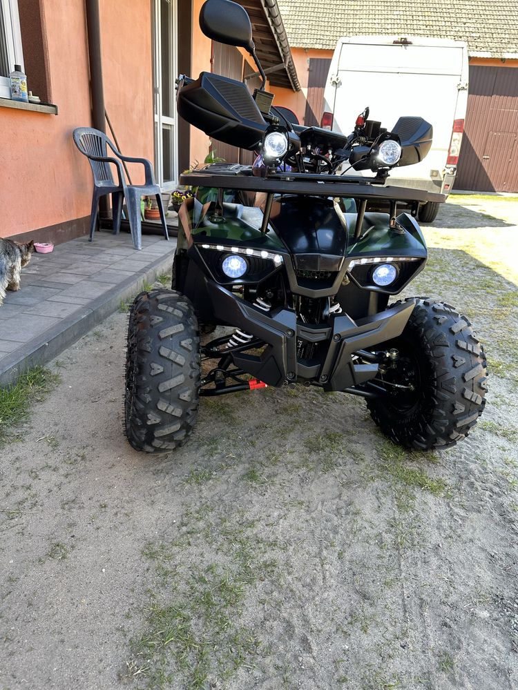 Quad ATV 125 3+1 Kask