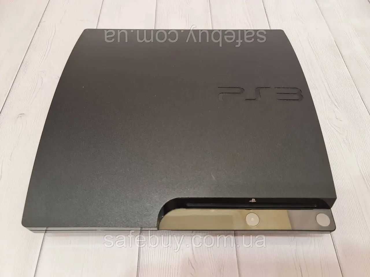 Sony PlayStation 3 Slim 320 Gb PS3 с гарантией и играми