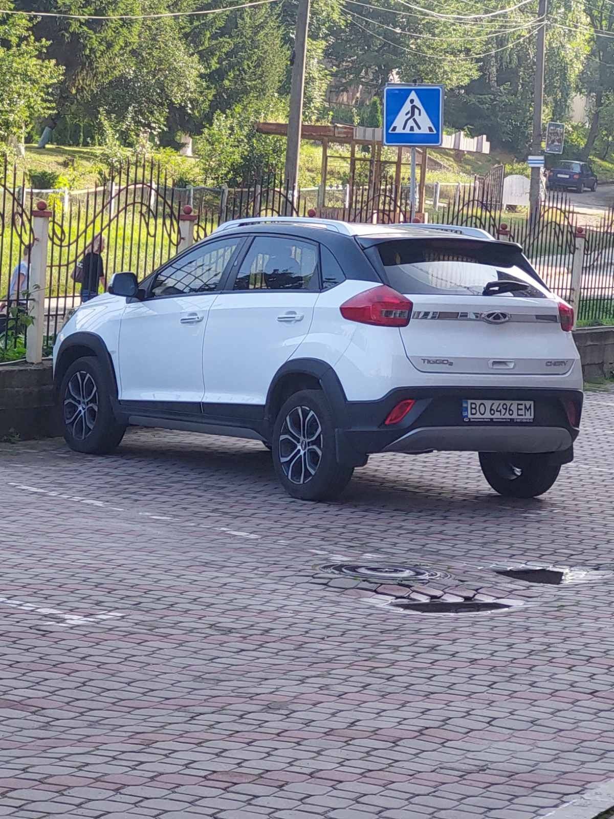 Chery tiggo 2 (чері тігго 2)