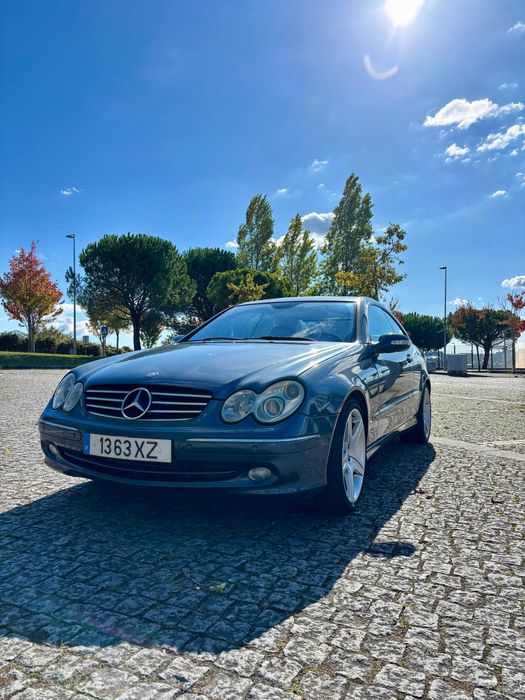 Mercedes-Benz CLK 270 CDI