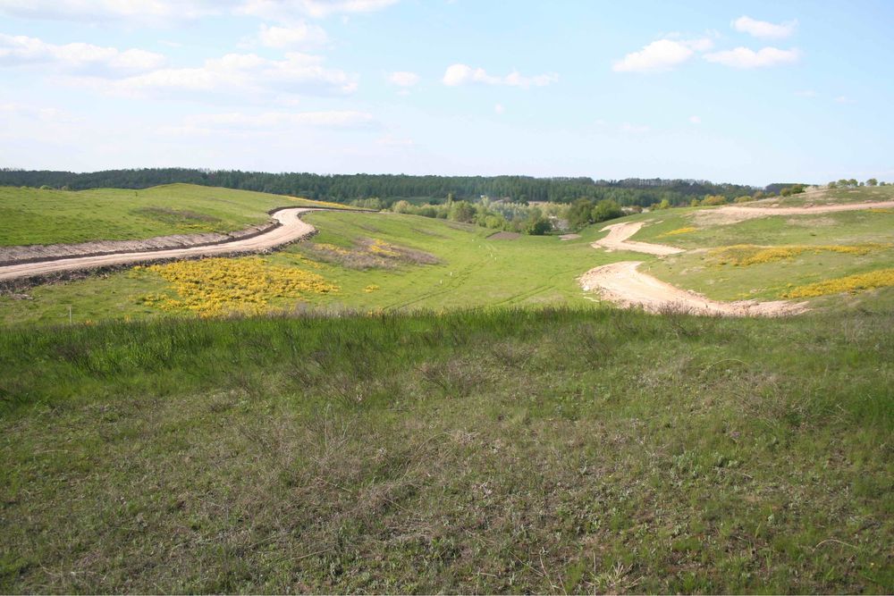 Продам панорамну ділянку, Барахти, ціна за 25 сот