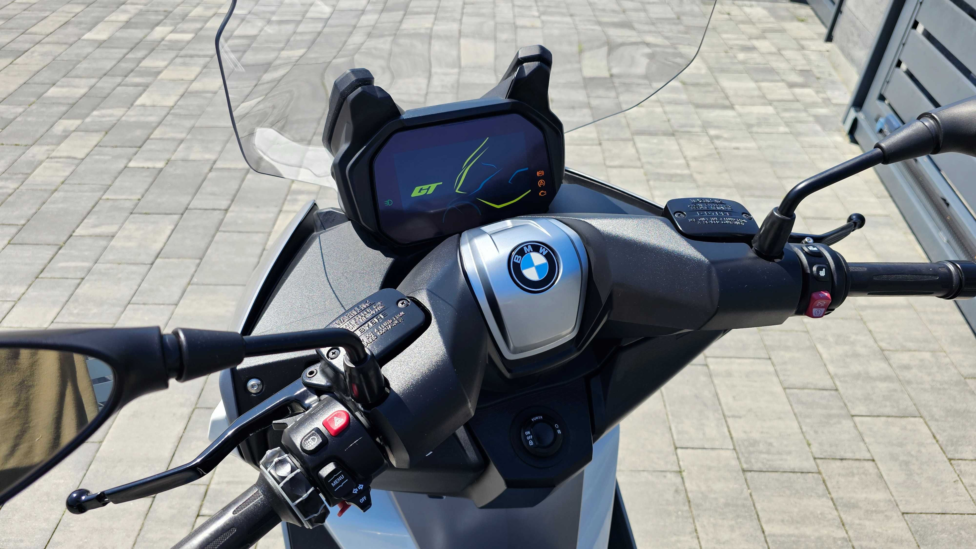 Bmw C400GT Tcs TFT super stan T-max X-max Transport Raty