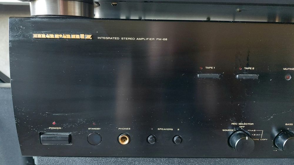 Marantz PM 68 wzmiacniac stereo 2x95W klasyka