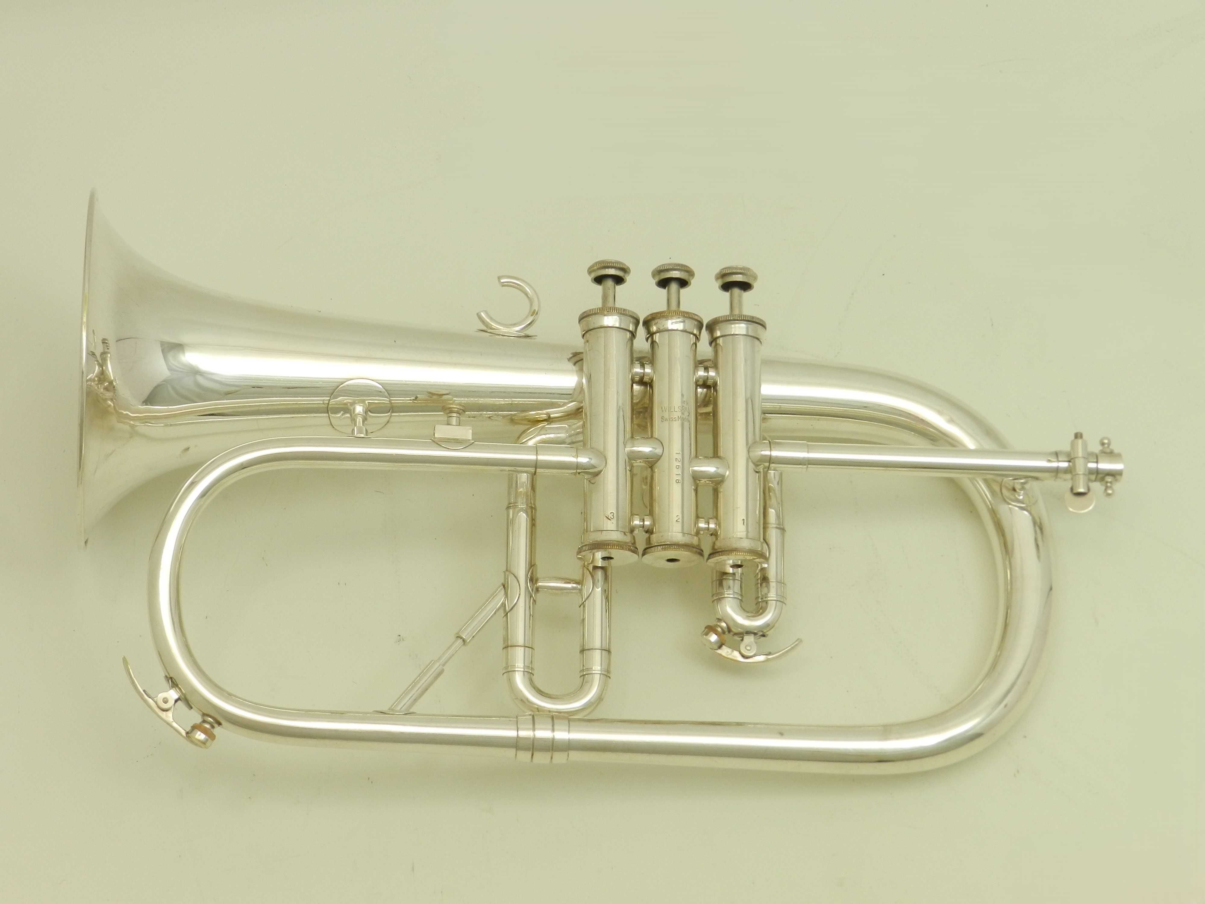 Flugelhorn Willson Po przeglądzie technicznym DR24-092