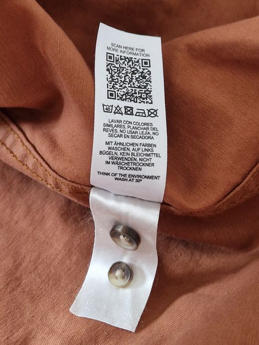 Męska koszula oversize ASOS Design