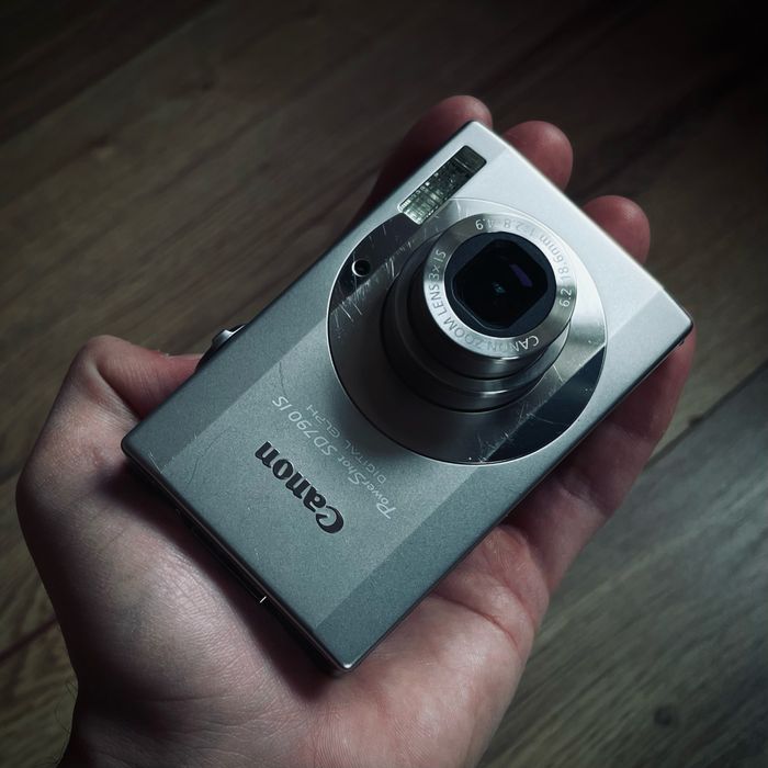 Canon PowerShot SD790 is ЛЕГЕНДА Цифровий Вінтажний Фотоапарат