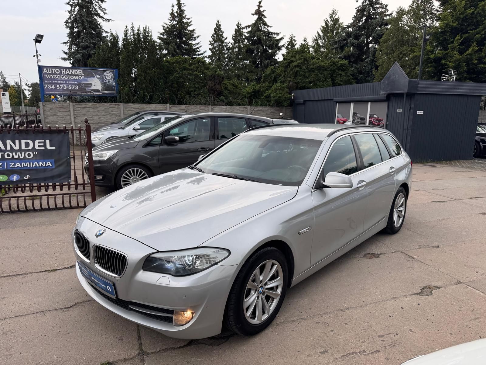 Bmw F11 520d Automat Bi-Xenony Navi Stan Bdb Możl. Zamiana Pl