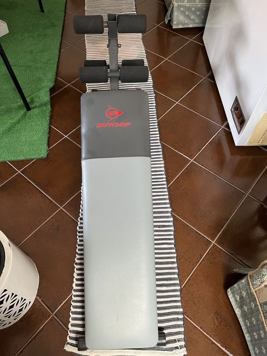 Banco abdominais Dunlop