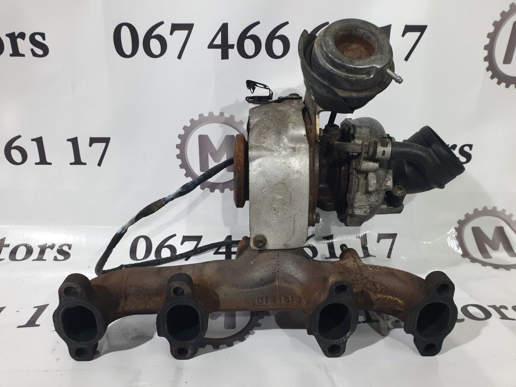 Турбіна GT1646V VOLKSWAGEN Audi Seat Skoda