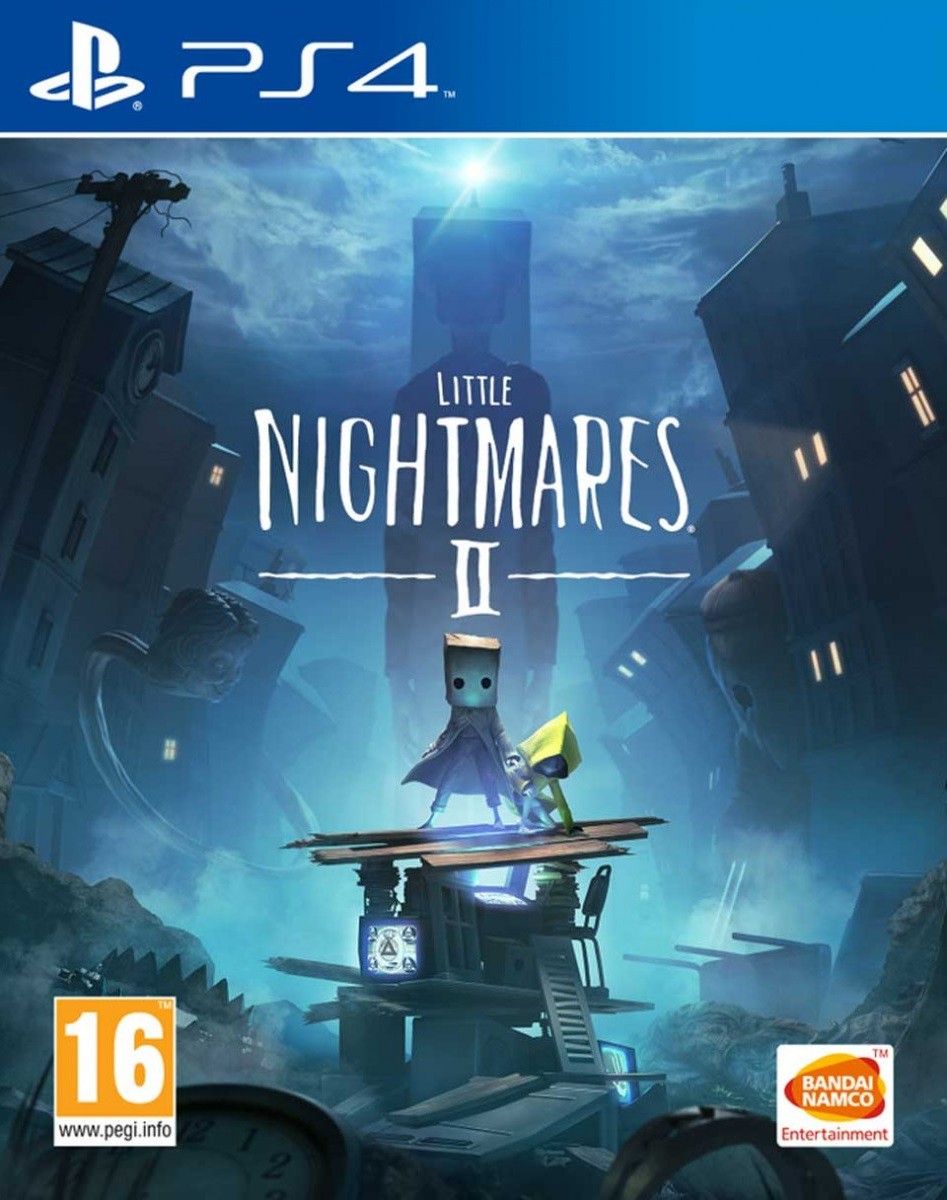 Little Nightmares 2 PL PS4 Uniblo Łódź