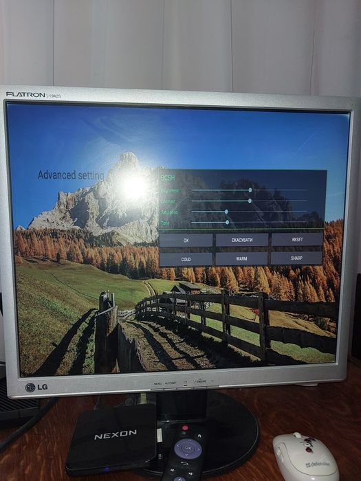 TV приставка NEXON 4/32 ГБ