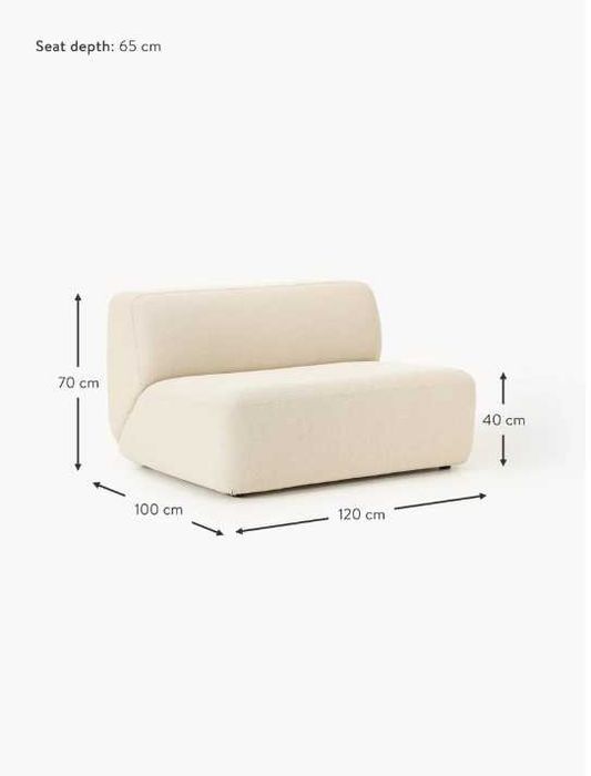 Sofa Naomi 2 Os. (Westwing)