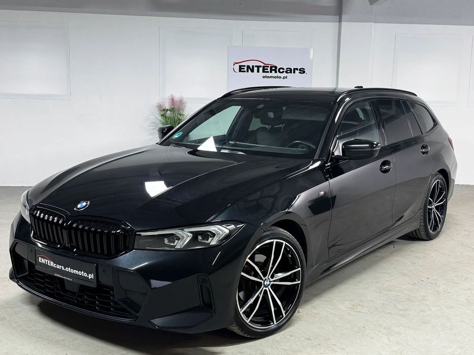 BMW Seria 3 xDrive MPakiet hak ambiente Shadow Line