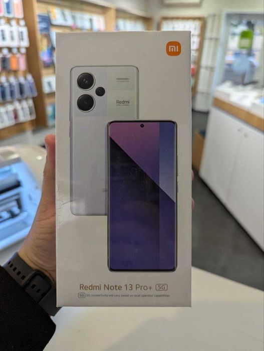 Xiaomi Redmi note 13 pro+ 5g 8/256 120w black, purple, white nfc, glob