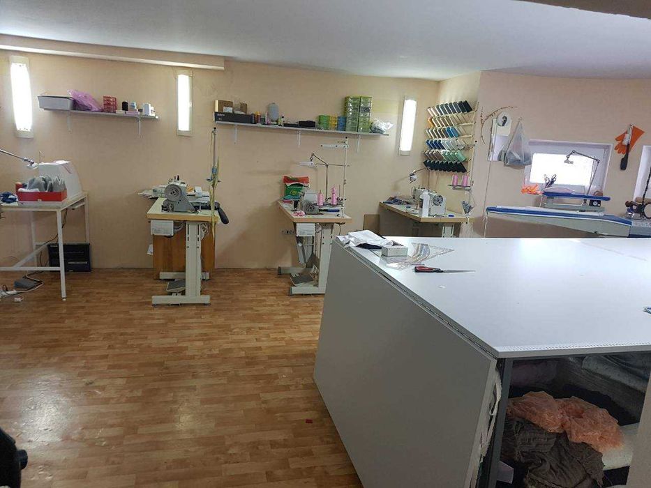 Здаємо в ОРЕНДУ ШВЕЙНИЙ ЦЕХ з обладнанням (вул. Голего, Солом р-н)