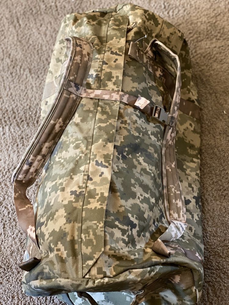 Сумка-рюкзак баул армейский тревожная сумка