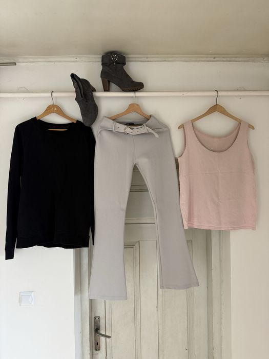 Spodnie Zara duże M i inne cena za całość