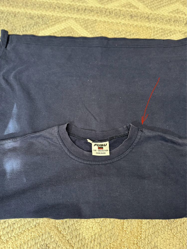 футболка fubu fintage jersey