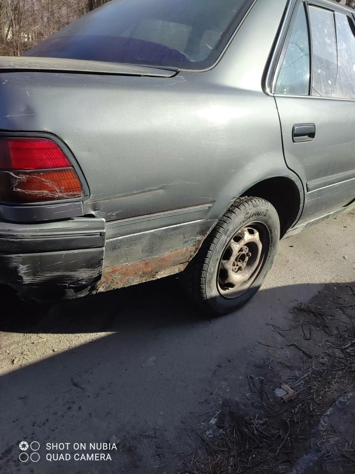 На запчасти Toyota carina 2  4af