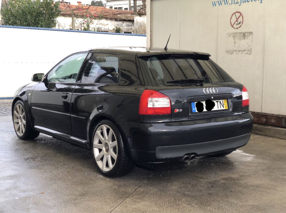 Audi S3 8L 2002 *nacional*