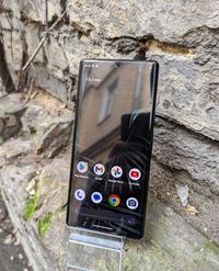 Google Pixel 6 Pro Stormy Black в ідеальному стані, гарний комплект