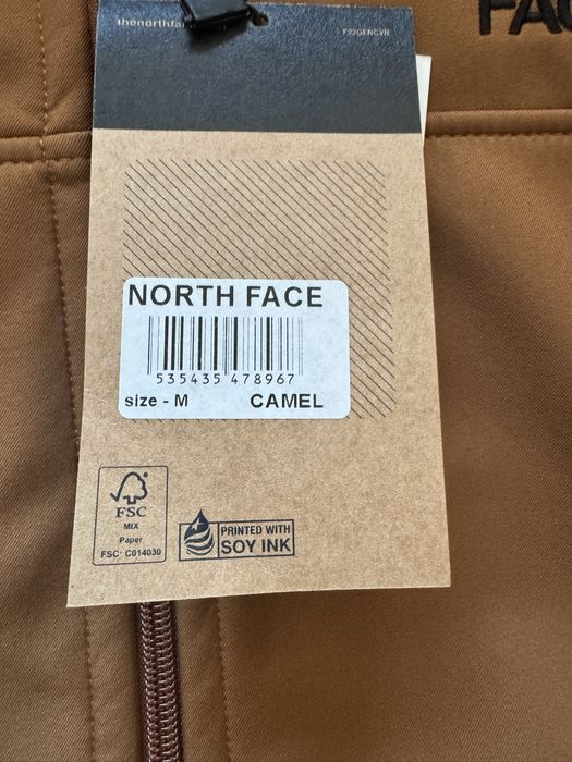 Casaco north face novo