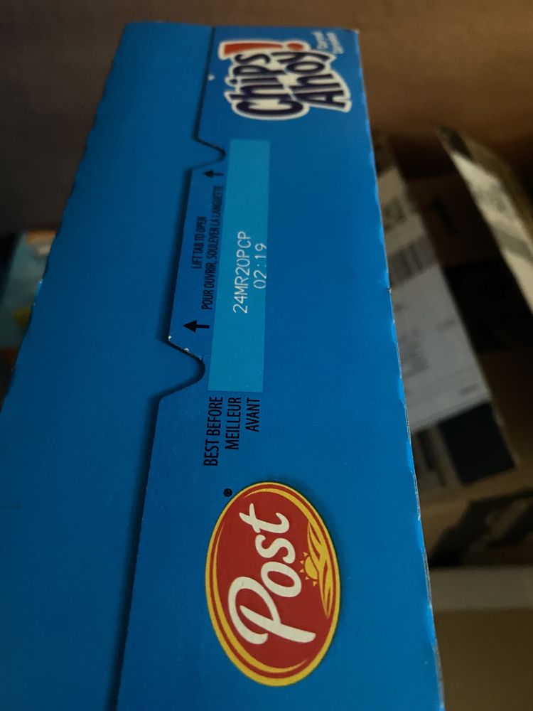 2x Płatki Śniadaniowe Chips Ahoy z USA