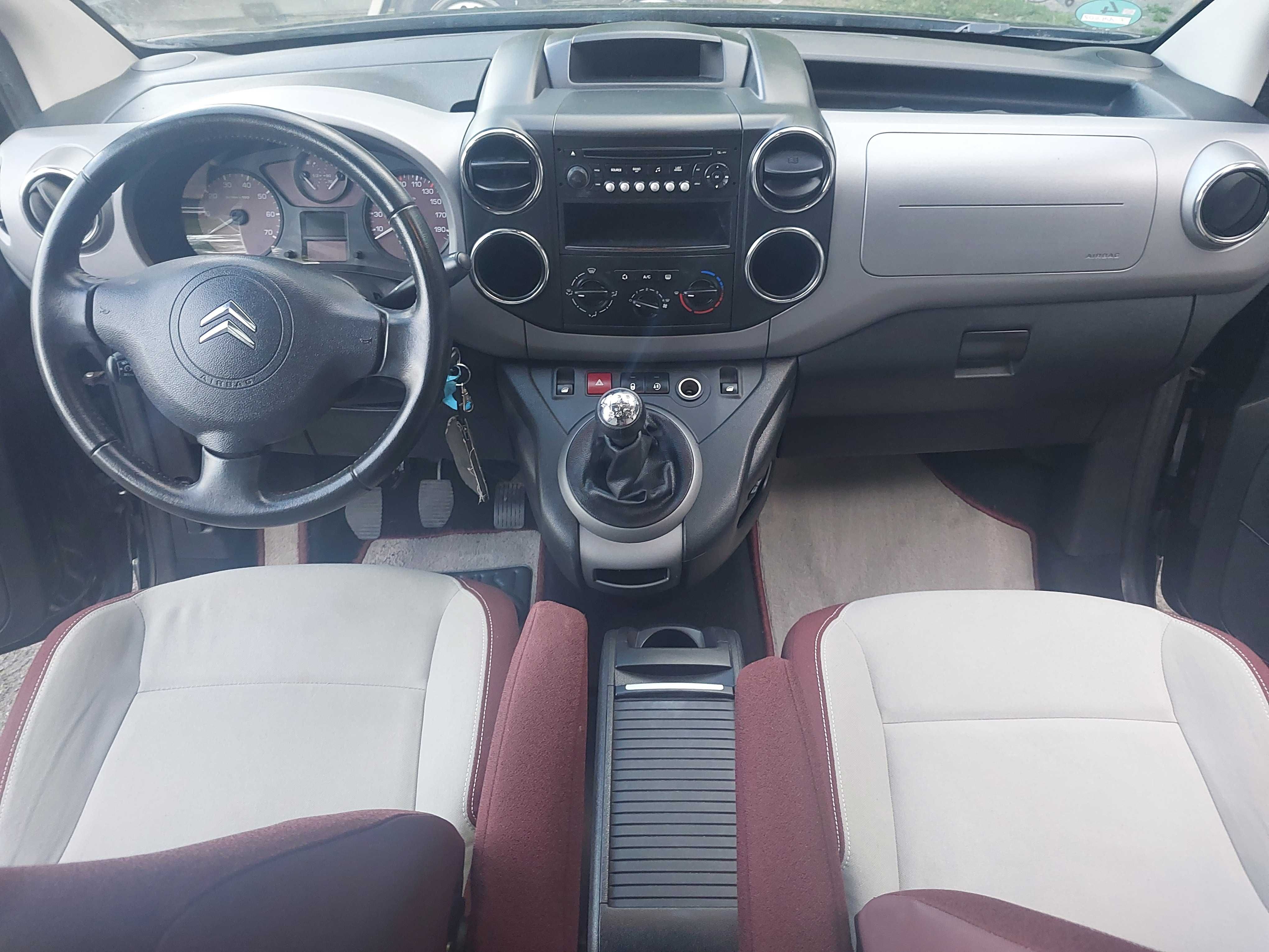 Citroen  Berlingo Multipase 1.6Benzyna