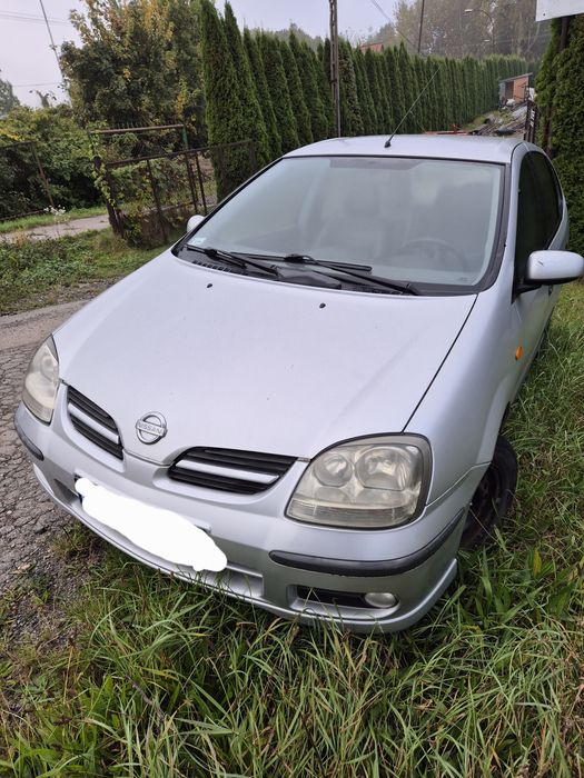 NISSAN Almera Tino 1.8 benzyna na części