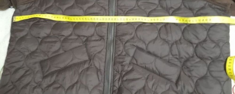 Жіноча куртка великий розмір бедра до 150