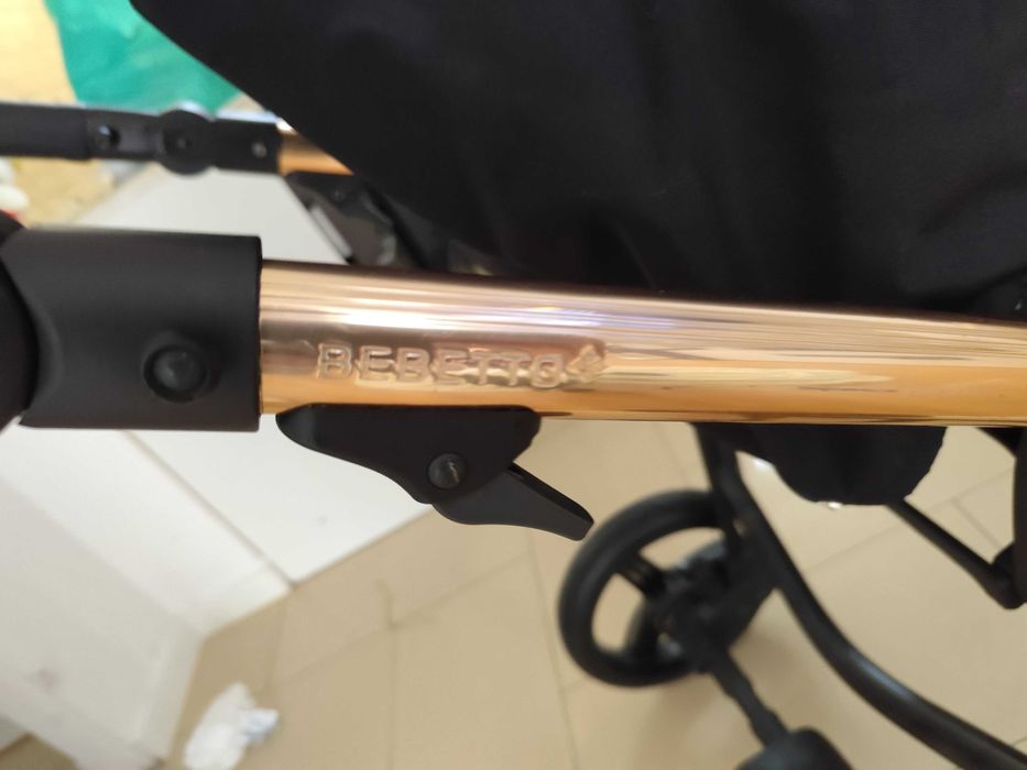 Wózek BEBETTO NICO Estilo spacerówka