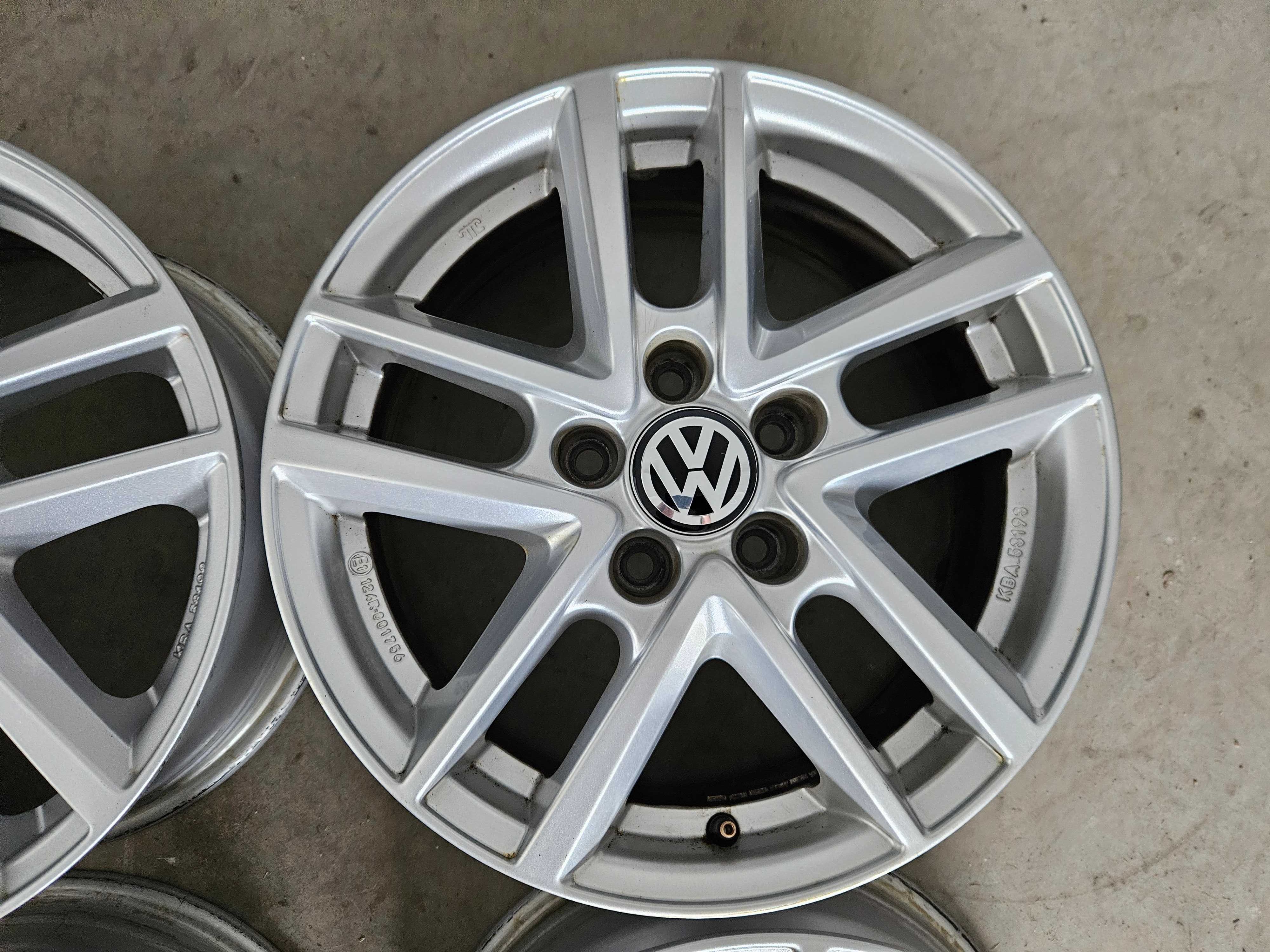 Alufelgi 16" 5x112 VW Passat B6 B7 B8 CC Golf VII Caddy Touran R-line